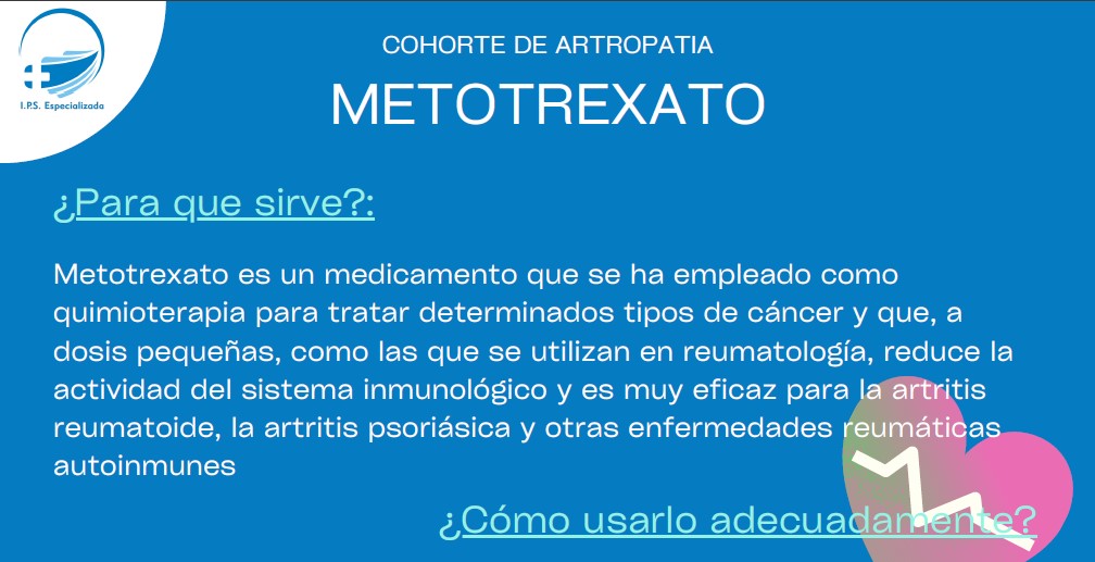 METOTREXATO